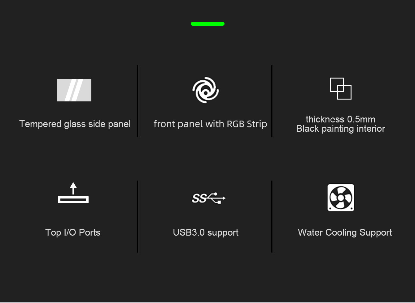 Gamemax Nova N6 Gaming Computer Case